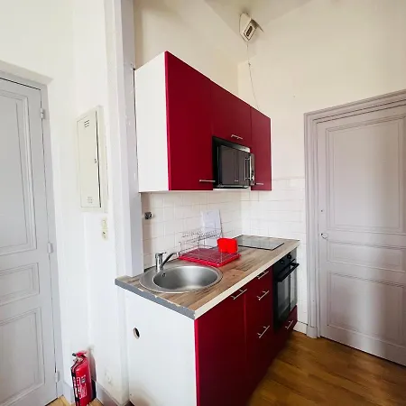 L'escapade Citadine - Joli T2 En Coeur De Apartment