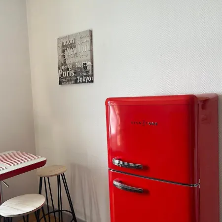 Apartment L'escapade Citadine - Joli T2 En Coeur De