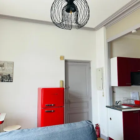 Apartment L'escapade Citadine - Joli T2 En Coeur De Poitiers